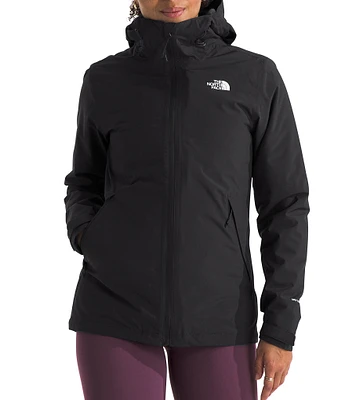 The North Face Women's Carto Triclimate® 3-In-1 Long Sleeve Hooded Waterproof Ski Jacket