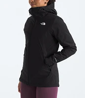 The North Face Women's Carto Triclimate® 3-In-1 Long Sleeve Hooded Waterproof Ski Jacket