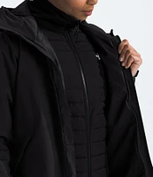 The North Face Women's Carto Triclimate® 3-In-1 Long Sleeve Hooded Waterproof Ski Jacket