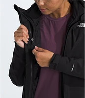 The North Face Women's Carto Triclimate® 3-In-1 Long Sleeve Hooded Waterproof Ski Jacket