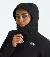The North Face Women's Carto Triclimate® 3-In-1 Long Sleeve Hooded Waterproof Ski Jacket