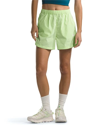 The North Face Women's Classic Pathfinder Woven Elastic Drawcord Waist Pull-On Shorts