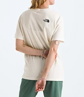 The North Face Core Box Half Dome Short Sleeve Crew Neck Tee
