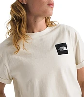 The North Face Core Box Half Dome Short Sleeve Crew Neck Tee