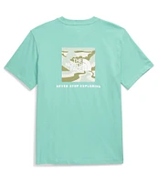 The North Face Crew Neck Rib Knit Short Sleeve Box Tee