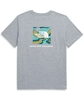 The North Face Crew Neck Rib Knit Short Sleeve Box Tee