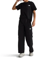 The North Face Crew Neck Rib Knit Short Sleeve Box Tee