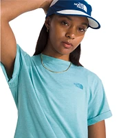 The North Face Women's Crew Neck Short Sleeve Tri-Blend Tee