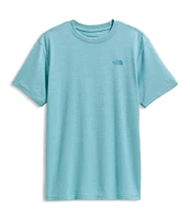 The North Face Women's Crew Neck Short Sleeve Tri-Blend Tee
