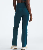 The North Face Women's Dune Sky Contour Waist Flare Leg UPF 40 Pull-On Tights