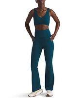 The North Face Women's Dune Sky Contour Waist Flare Leg UPF 40 Pull-On Tights