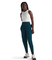 The North Face Women's Dune Sky Foldover Waist Slim Fit Joggers