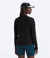 The North Face Women's Dune Sky Jersey Knit Crew Neck Long Sleeve Fitted Tee Shirt