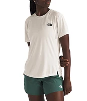 The North Face Pique Knit Flex FlashDry Technology Crew Neck Tee