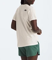 The North Face Pique Knit Flex FlashDry Technology Crew Neck Tee