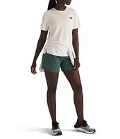 The North Face Pique Knit Flex FlashDry Technology Crew Neck Tee