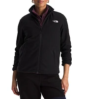 The North Face Women's Glacier Lightweight Fleece Stand Collar Long Sleeve Front Zip Jacket