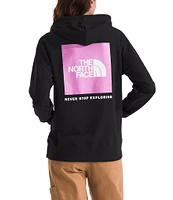 The North Face Women's Graphic Box NSE Pullover Hoodie
