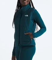 The North Face Women's Junction Insulated Stand Collar Zip Front Vest