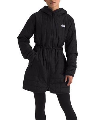 The North Face Women's Junction Insulated Zip Front Puffer Parka