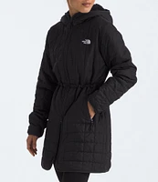 The North Face Women's Junction Insulated Zip Front Puffer Parka