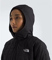 The North Face Women's Junction Insulated Zip Front Puffer Parka