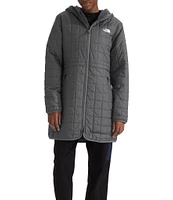 The North Face Women's Junction Insulated Zip Front Puffer Parka