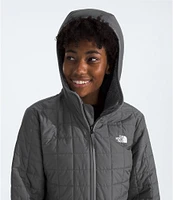 The North Face Women's Junction Insulated Zip Front Puffer Parka