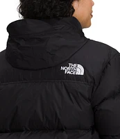 The North Face Women's Plus Size 1996 Retro Nuptse Jacket