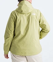 The North Face Plus Size Antora Waterproof Rain Jacket