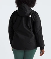 The North Face Plus Size Antora Waterproof Rain Jacket