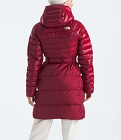 The North Face Women's Ruby Insulated Full Zip Belted Parka