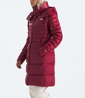 The North Face Women's Ruby Insulated Full Zip Belted Parka