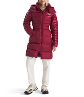 The North Face Women's Ruby Insulated Full Zip Belted Parka