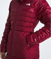 The North Face Women's Ruby Insulated Full Zip Belted Parka