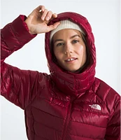 The North Face Women's Ruby Insulated Full Zip Belted Parka