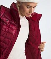 The North Face Women's Ruby Insulated Full Zip Belted Parka