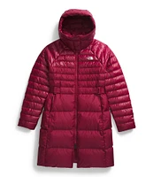 The North Face Women's Ruby Insulated Full Zip Belted Parka