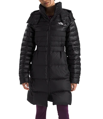 The North Face Women's Ruby Insulated Full Zip Belted Ski Parka