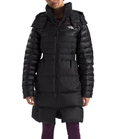 The North Face Women's Ruby Insulated Full Zip Belted Parka