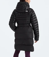 The North Face Women's Ruby Insulated Full Zip Belted Parka