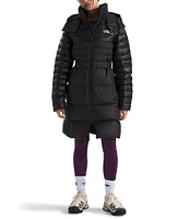 The North Face Women's Ruby Insulated Full Zip Belted Parka