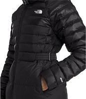 The North Face Women's Ruby Insulated Full Zip Belted Parka