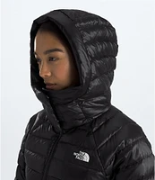 The North Face Women's Ruby Insulated Full Zip Belted Parka