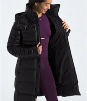 The North Face Women's Ruby Insulated Full Zip Belted Parka