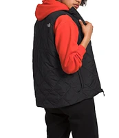 The North Face Women's Shady Glade Insulated Fleece Lined Quilted Vest