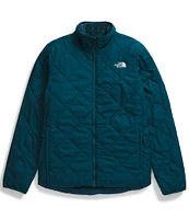 The North Face Women's Shady Glade Insulated Fleece Lined Stand Collar Long Sleeve Quilted Jacket