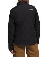 The North Face Women's Shady Glade Insulated Fleece Lined Stand Collar Long Sleeve Quilted Jacket