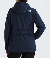 The North Face Women's Shelbe Raschel Fleece Insulated Hoodie