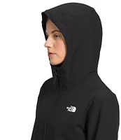 The North Face Women's Shelbe Raschel Zip Front Hoodie